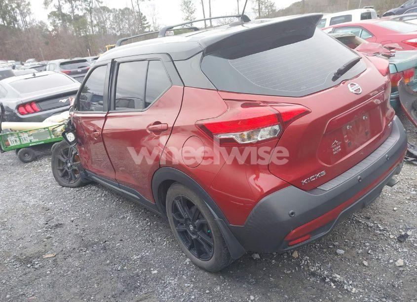 Photo 3 of 2020 Nissan Kicks SR XTRONIC CVT (VIN 3N1CP5DV8LL532246)
