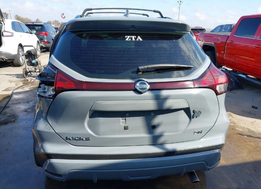 Photo 16 of 2021 Nissan Kicks SR XTRONIC CVT (VIN 3N1CP5DV8ML518879)