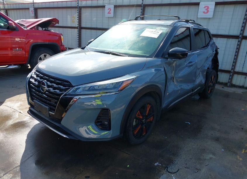 Photo 2 of 2021 Nissan Kicks SR XTRONIC CVT (VIN 3N1CP5DV8ML518879)