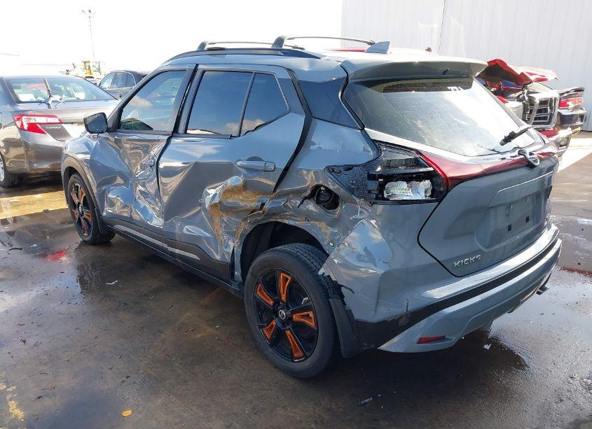 Photo 3 of 2021 Nissan Kicks SR XTRONIC CVT (VIN 3N1CP5DV8ML518879)