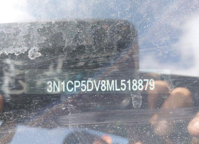 Photo 9 of 2021 Nissan Kicks SR XTRONIC CVT (VIN 3N1CP5DV8ML518879)