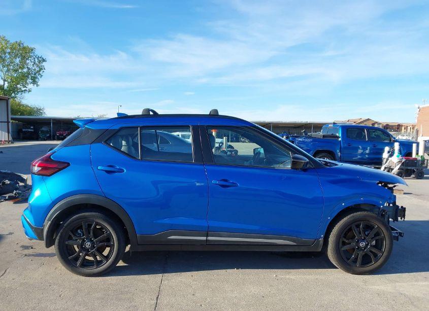 Photo 14 of 2021 Nissan Kicks SR XTRONIC CVT (VIN 3N1CP5DV8ML537447)