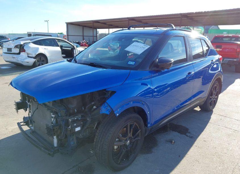 Photo 2 of 2021 Nissan Kicks SR XTRONIC CVT (VIN 3N1CP5DV8ML537447)