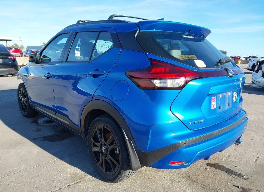 Photo 3 of 2021 Nissan Kicks SR XTRONIC CVT (VIN 3N1CP5DV8ML537447)