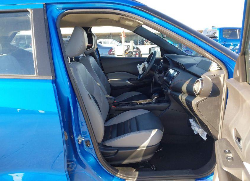 Photo 5 of 2021 Nissan Kicks SR XTRONIC CVT (VIN 3N1CP5DV8ML537447)