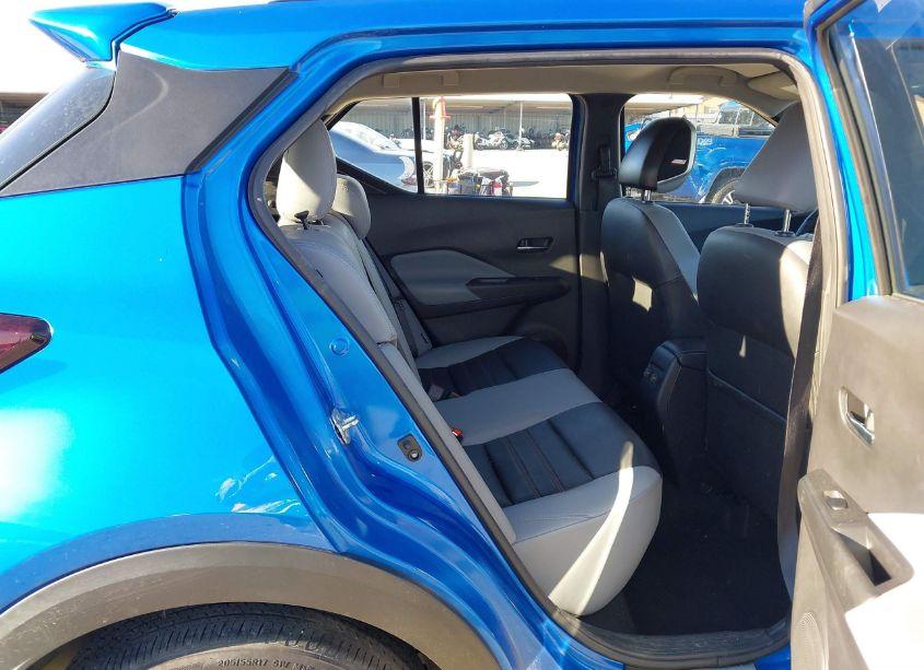 Photo 8 of 2021 Nissan Kicks SR XTRONIC CVT (VIN 3N1CP5DV8ML537447)