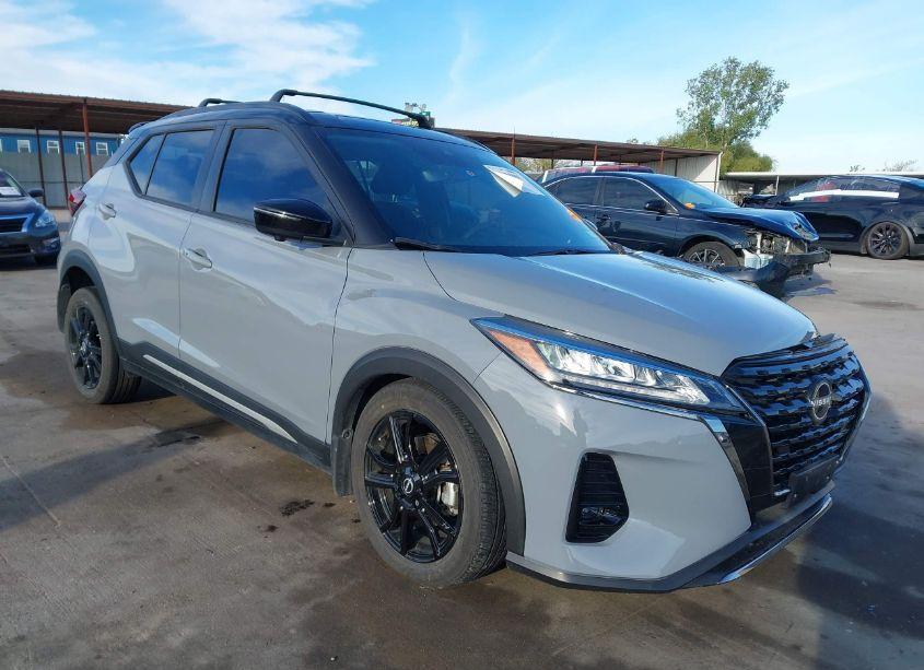 2023 Nissan Kicks SR XTRONIC CVT (VIN 3N1CP5DV8PL471101) main photo