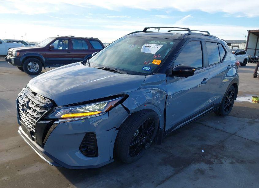 Photo 2 of 2023 Nissan Kicks SR XTRONIC CVT (VIN 3N1CP5DV8PL471101)