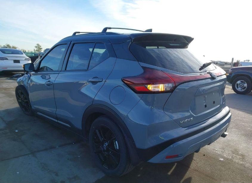 Photo 3 of 2023 Nissan Kicks SR XTRONIC CVT (VIN 3N1CP5DV8PL471101)