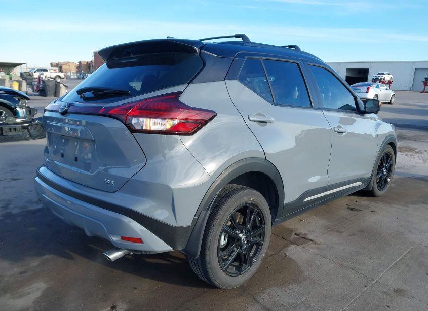 Photo 4 of 2023 Nissan Kicks SR XTRONIC CVT (VIN 3N1CP5DV8PL471101)