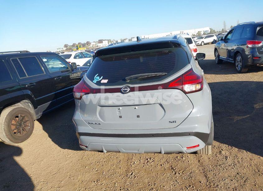 Photo 16 of 2023 Nissan Kicks SR XTRONIC CVT (VIN 3N1CP5DV8PL533385)