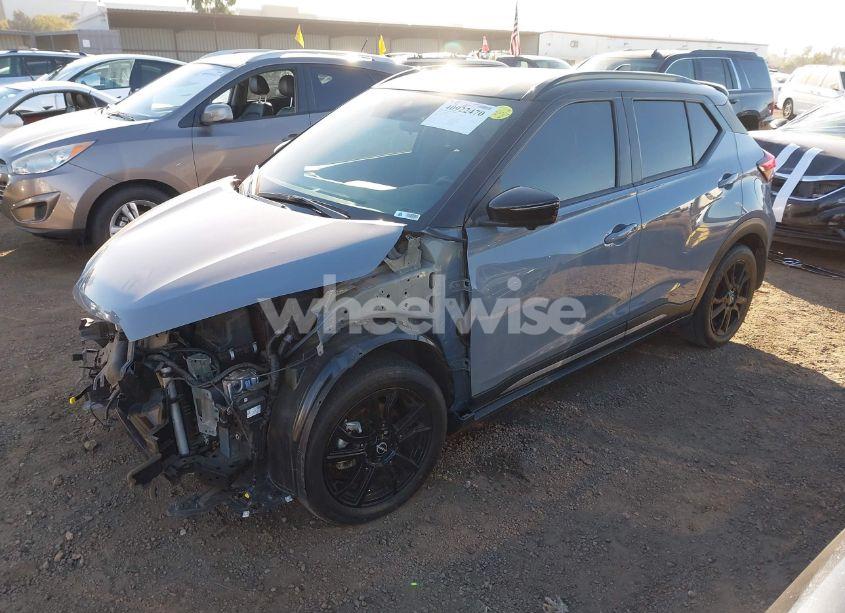 Photo 2 of 2023 Nissan Kicks SR XTRONIC CVT (VIN 3N1CP5DV8PL533385)
