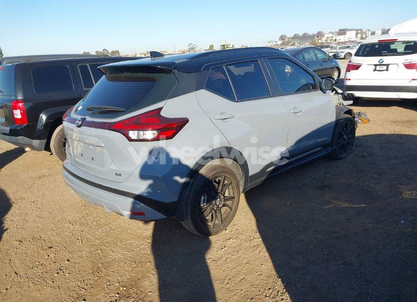 Photo 4 of 2023 Nissan Kicks SR XTRONIC CVT (VIN 3N1CP5DV8PL533385)