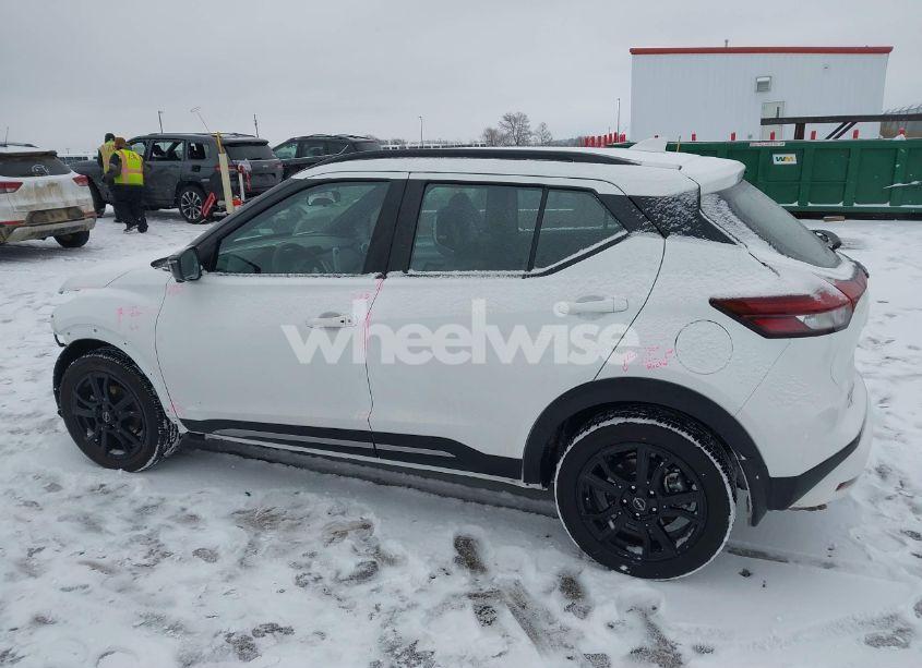 Photo 15 of 2023 Nissan Kicks SR XTRONIC CVT (VIN 3N1CP5DV8PL534178)