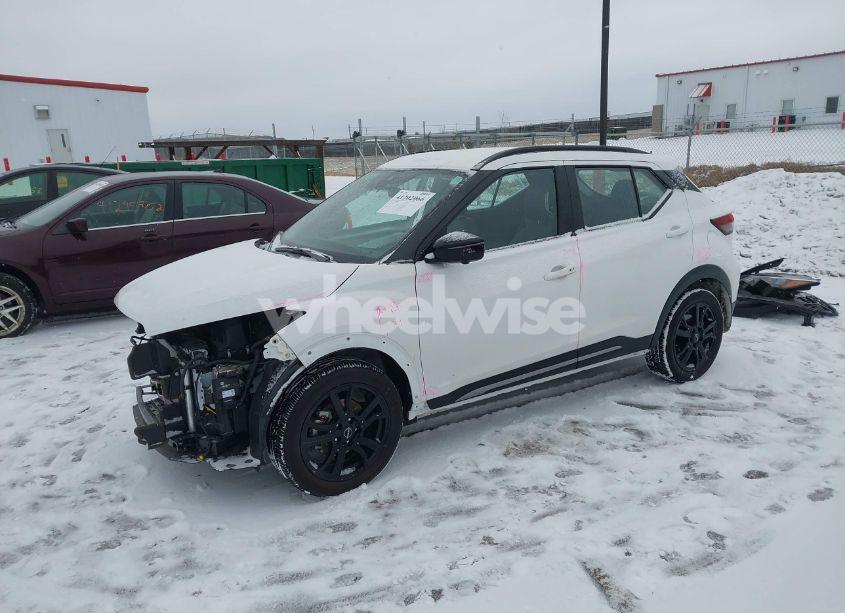 Photo 2 of 2023 Nissan Kicks SR XTRONIC CVT (VIN 3N1CP5DV8PL534178)