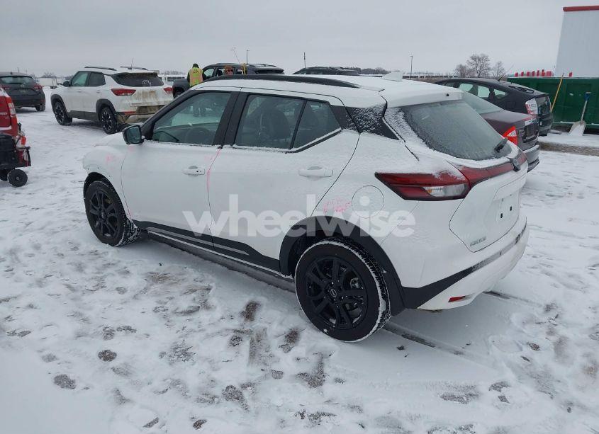 Photo 3 of 2023 Nissan Kicks SR XTRONIC CVT (VIN 3N1CP5DV8PL534178)