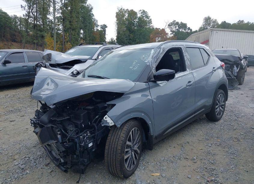 Photo 2 of 2024 Nissan Kicks SR XTRONIC CVT (VIN 3N1CP5DV8RL517609)