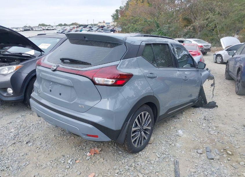 Photo 4 of 2024 Nissan Kicks SR XTRONIC CVT (VIN 3N1CP5DV8RL517609)