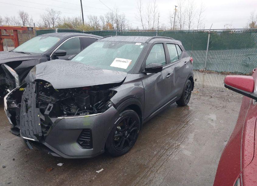 Photo 2 of 2024 Nissan Kicks SR XTRONIC CVT (VIN 3N1CP5DV8RL562839)