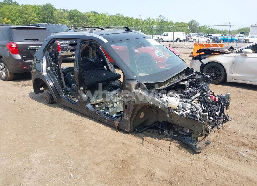 2020 Nissan Kicks SR XTRONIC CVT (VIN 3N1CP5DV9LL480805) main photo