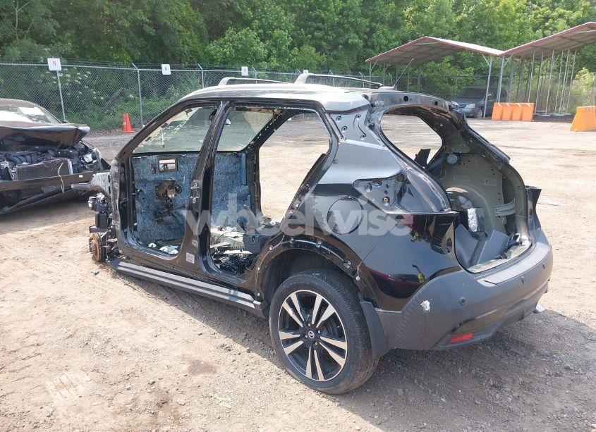 Photo 3 of 2020 Nissan Kicks SR XTRONIC CVT (VIN 3N1CP5DV9LL480805)