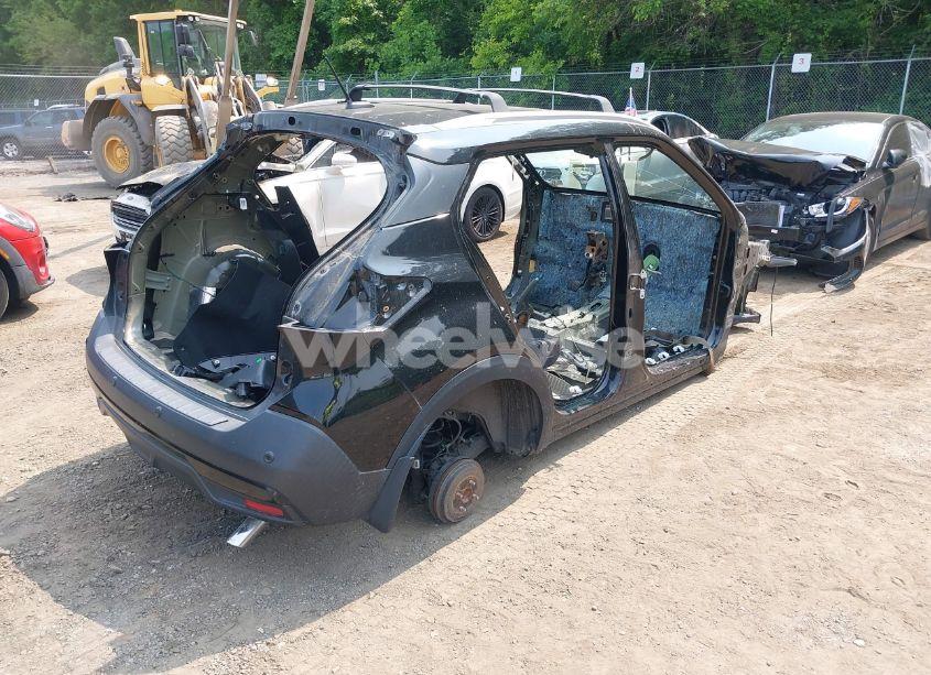 Photo 4 of 2020 Nissan Kicks SR XTRONIC CVT (VIN 3N1CP5DV9LL480805)