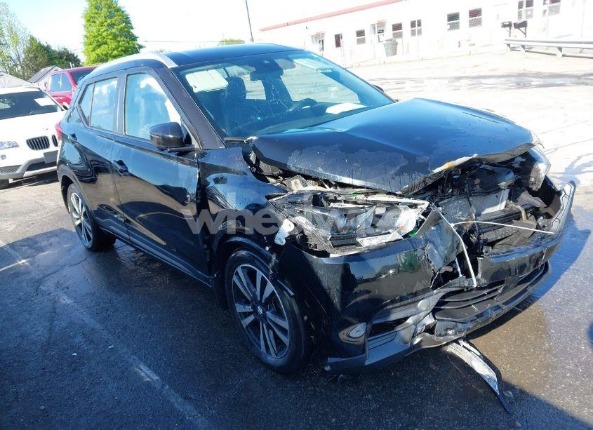 2020 Nissan Kicks SR XTRONIC CVT (VIN 3N1CP5DV9LL534510) main photo