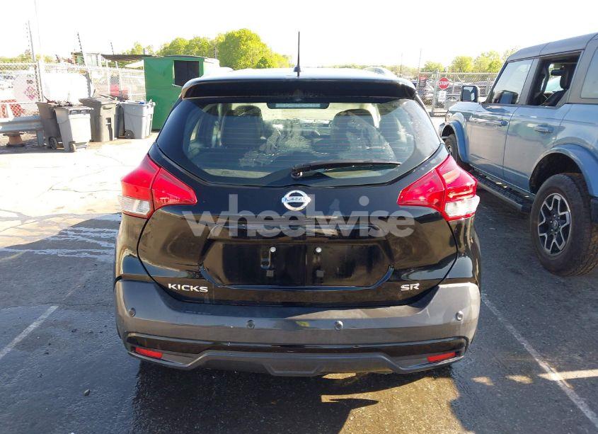 Photo 15 of 2020 Nissan Kicks SR XTRONIC CVT (VIN 3N1CP5DV9LL534510)