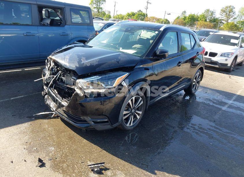 Photo 2 of 2020 Nissan Kicks SR XTRONIC CVT (VIN 3N1CP5DV9LL534510)