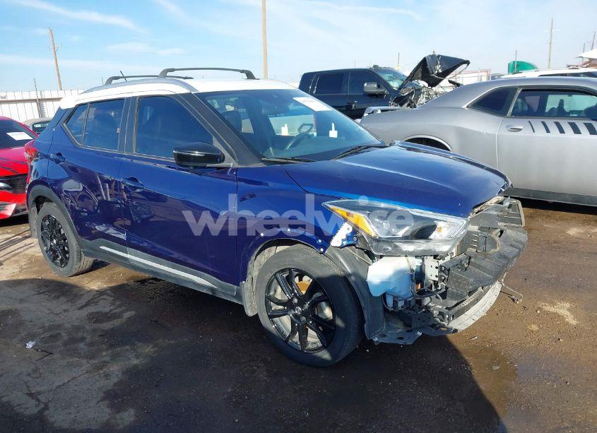 2020 Nissan Kicks SR XTRONIC CVT (VIN 3N1CP5DV9LL547922) main photo