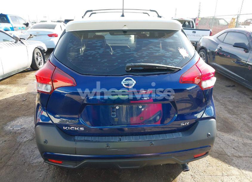 Photo 17 of 2020 Nissan Kicks SR XTRONIC CVT (VIN 3N1CP5DV9LL547922)