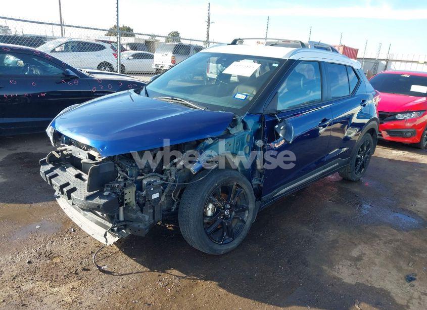 Photo 2 of 2020 Nissan Kicks SR XTRONIC CVT (VIN 3N1CP5DV9LL547922)