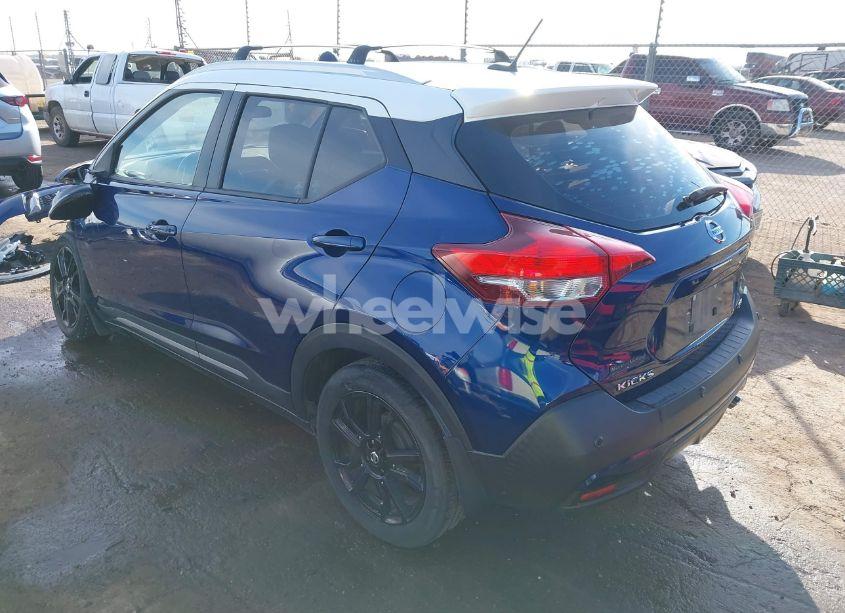 Photo 3 of 2020 Nissan Kicks SR XTRONIC CVT (VIN 3N1CP5DV9LL547922)
