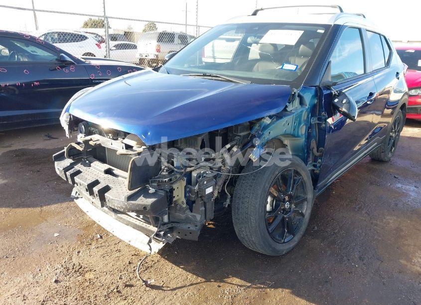 Photo 6 of 2020 Nissan Kicks SR XTRONIC CVT (VIN 3N1CP5DV9LL547922)