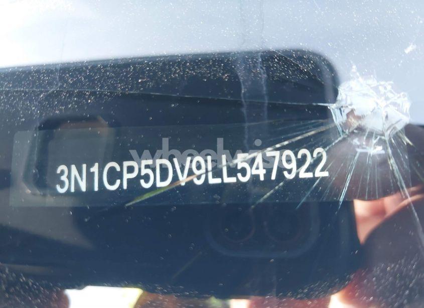 Photo 9 of 2020 Nissan Kicks SR XTRONIC CVT (VIN 3N1CP5DV9LL547922)