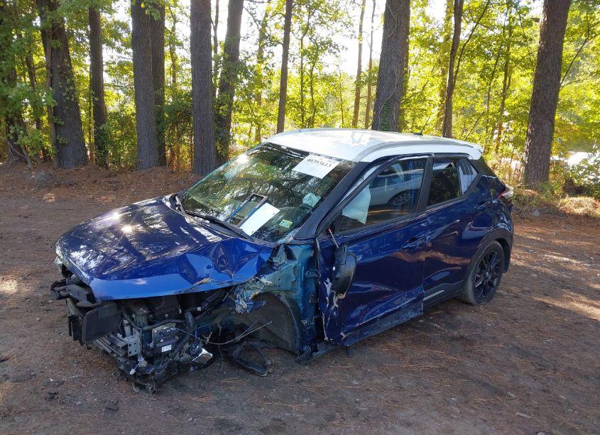 Photo 2 of 2020 Nissan Kicks SR XTRONIC CVT (VIN 3N1CP5DV9LL568625)