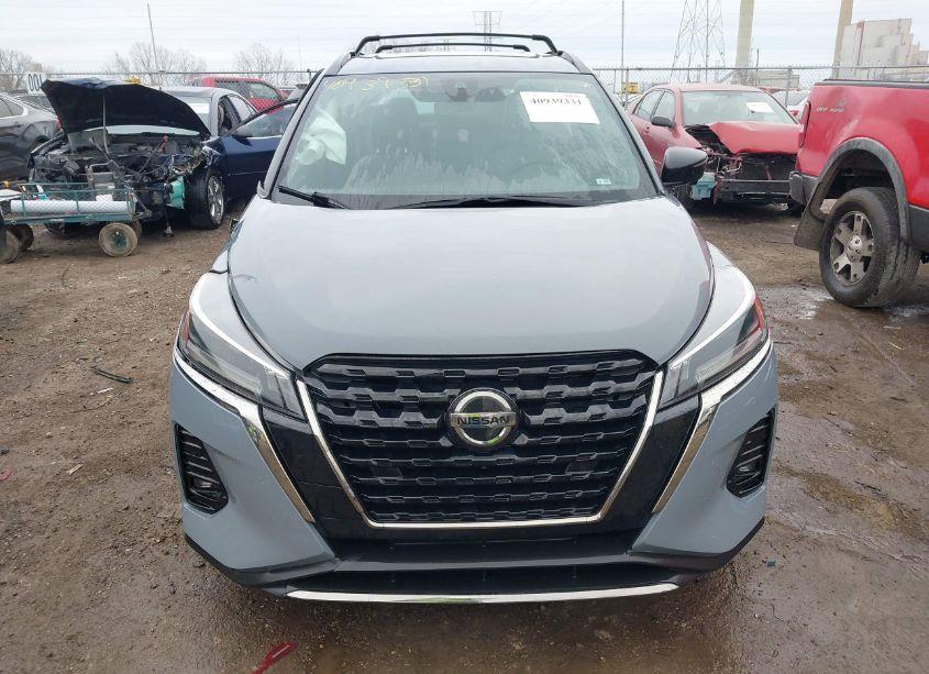 Photo 12 of 2021 Nissan Kicks SR XTRONIC CVT (VIN 3N1CP5DV9ML490140)