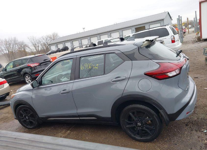 Photo 14 of 2021 Nissan Kicks SR XTRONIC CVT (VIN 3N1CP5DV9ML490140)