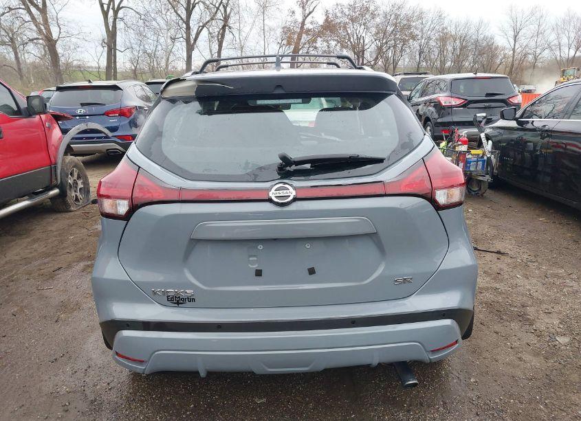 Photo 16 of 2021 Nissan Kicks SR XTRONIC CVT (VIN 3N1CP5DV9ML490140)