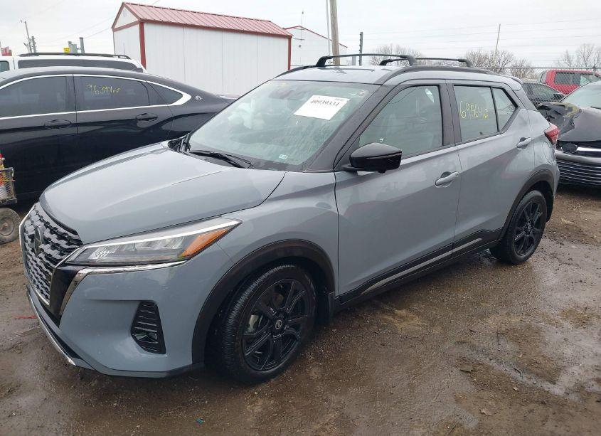 Photo 2 of 2021 Nissan Kicks SR XTRONIC CVT (VIN 3N1CP5DV9ML490140)