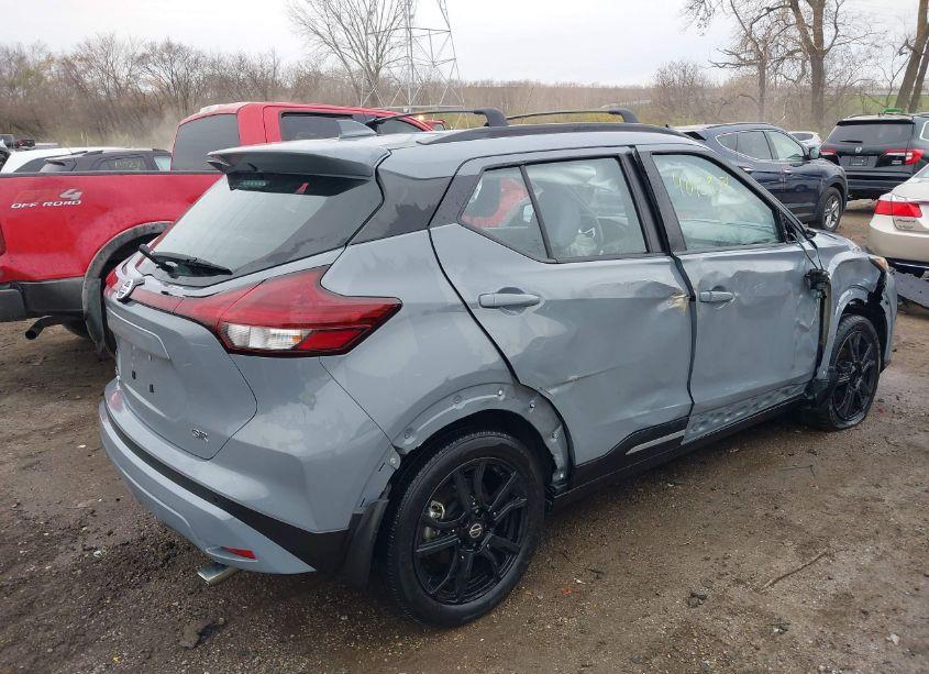 Photo 4 of 2021 Nissan Kicks SR XTRONIC CVT (VIN 3N1CP5DV9ML490140)