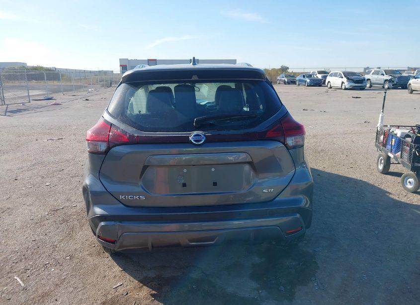 Photo 17 of 2021 Nissan Kicks SR XTRONIC CVT (VIN 3N1CP5DV9ML506319)