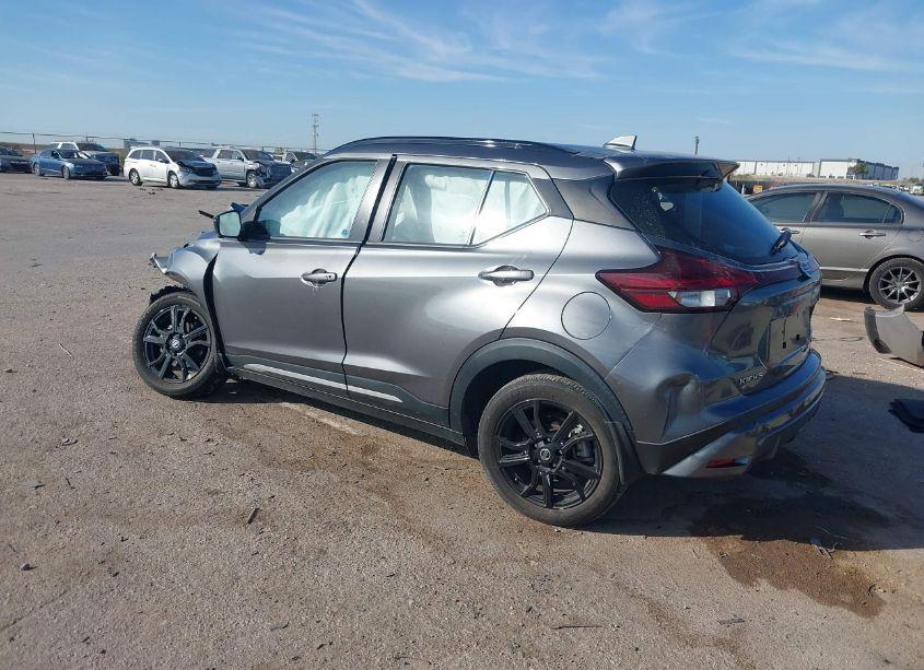 Photo 3 of 2021 Nissan Kicks SR XTRONIC CVT (VIN 3N1CP5DV9ML506319)