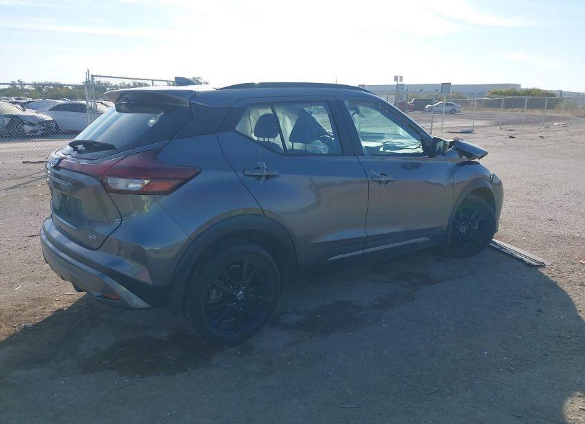Photo 4 of 2021 Nissan Kicks SR XTRONIC CVT (VIN 3N1CP5DV9ML506319)