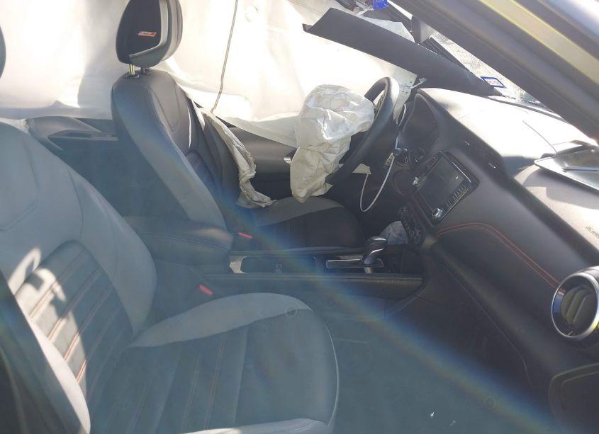 Photo 5 of 2021 Nissan Kicks SR XTRONIC CVT (VIN 3N1CP5DV9ML506319)