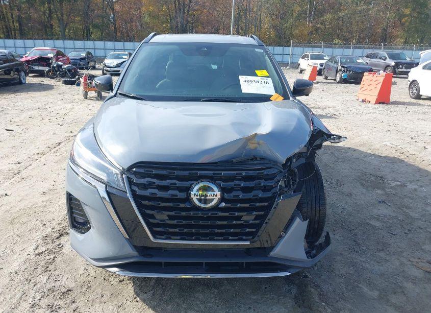 Photo 13 of 2021 Nissan Kicks SR XTRONIC CVT (VIN 3N1CP5DV9ML554483)