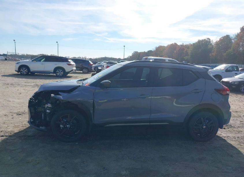 Photo 15 of 2021 Nissan Kicks SR XTRONIC CVT (VIN 3N1CP5DV9ML554483)