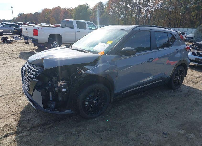 Photo 2 of 2021 Nissan Kicks SR XTRONIC CVT (VIN 3N1CP5DV9ML554483)