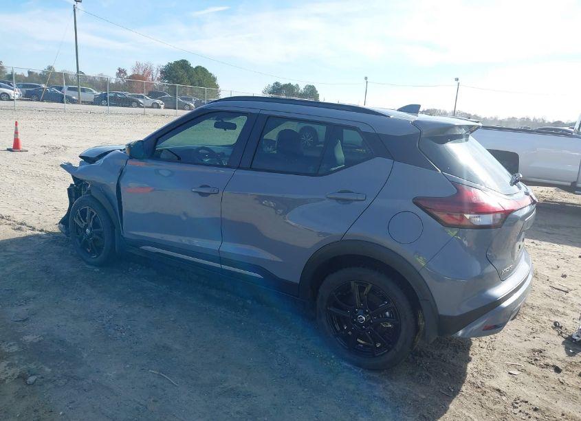 Photo 3 of 2021 Nissan Kicks SR XTRONIC CVT (VIN 3N1CP5DV9ML554483)