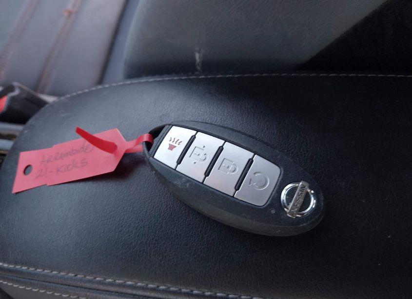 Photo 11 of 2021 Nissan Kicks SR XTRONIC CVT (VIN 3N1CP5DV9ML562812)